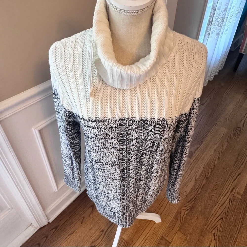 Workshop Republic clothing women’s size medium‎ turtleneck sweater